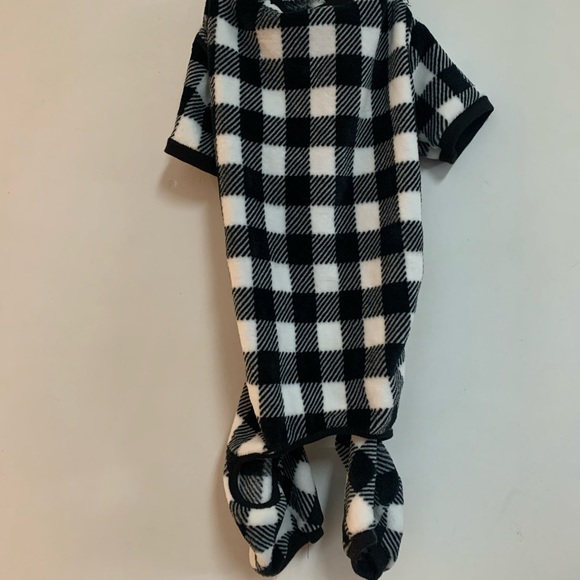 Love Gear Flannel Doggy Onezie - Picture 7 of 8